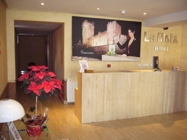Hotel La Mota By Punta25 Hotels Group Medina del Campo Wnętrze zdjęcie