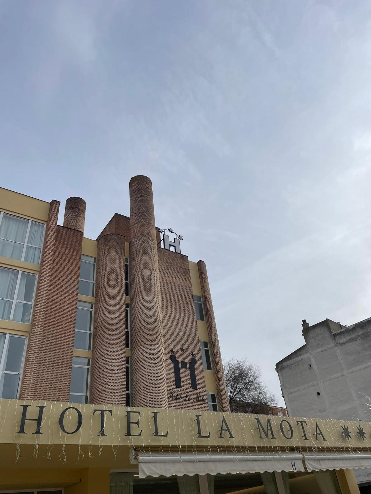 Hotel La Mota By Punta25 Hotels Group Medina del Campo Zewnętrze zdjęcie