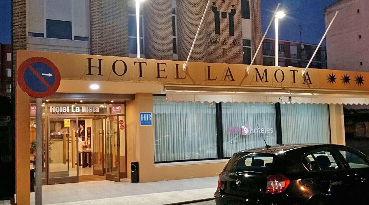 Hotel La Mota By Punta25 Hotels Group Medina del Campo Zewnętrze zdjęcie